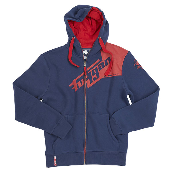 RCG LAP HOODIE, MODRÁ