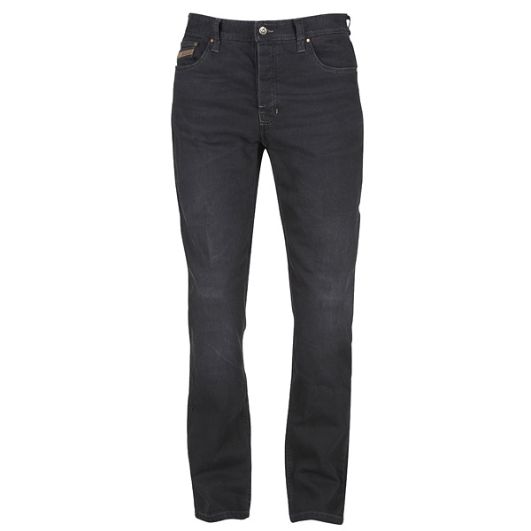 JEANS D11 STRETCH, BLACK